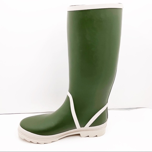 🆕{J. Crew} Tall lug-sole  Rain Boots - Picture 8 of 8